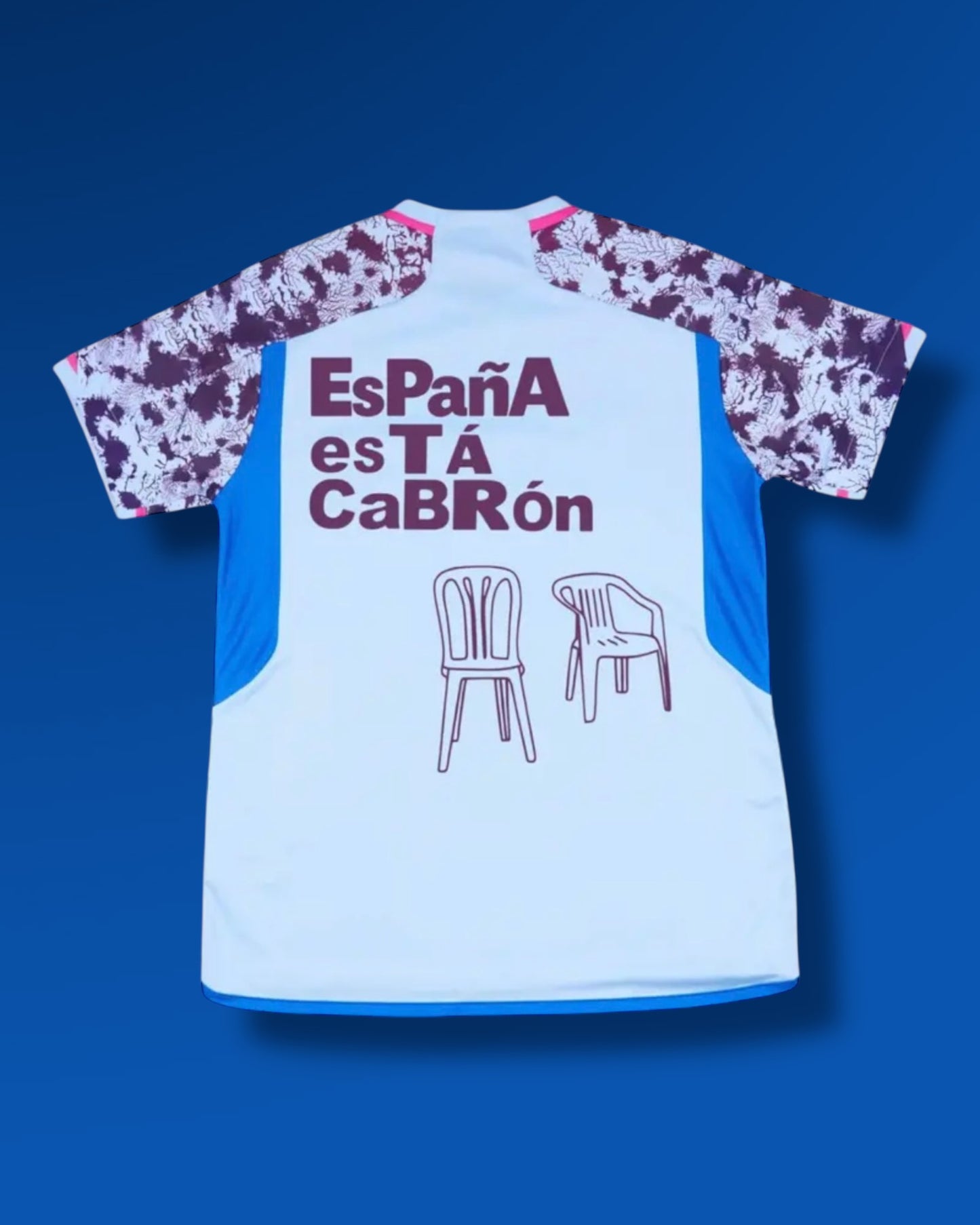 Camiseta España x Bad Bunny