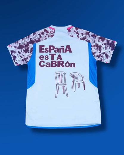 Camiseta España x Bad Bunny