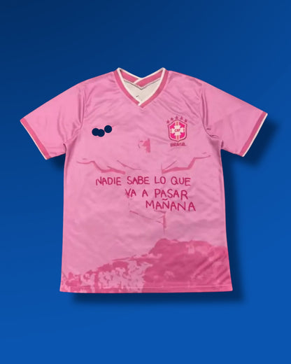 Camiseta Brasil x Bad Bunny