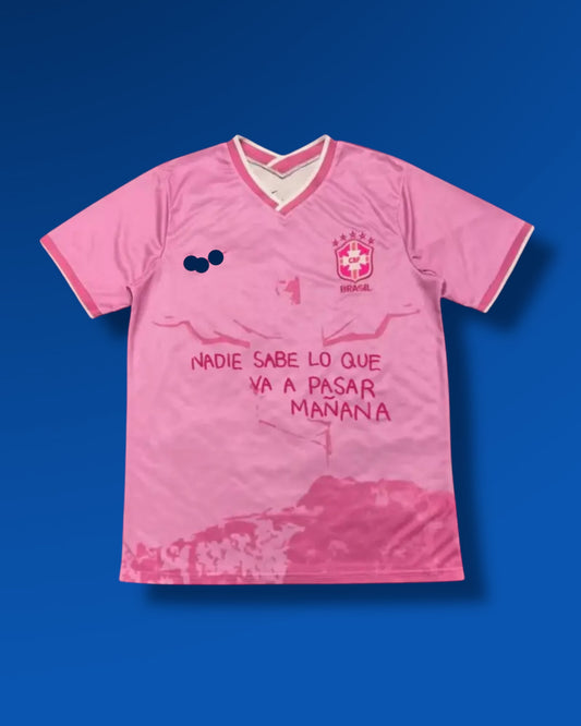 Camiseta Brasil x Bad Bunny