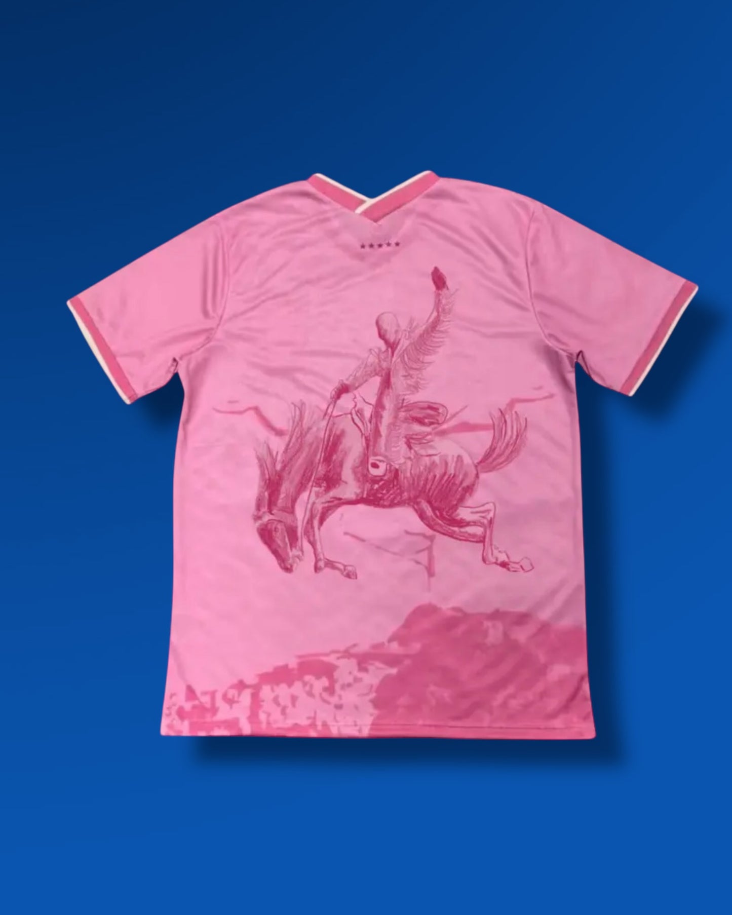 Camiseta Brasil x Bad Bunny