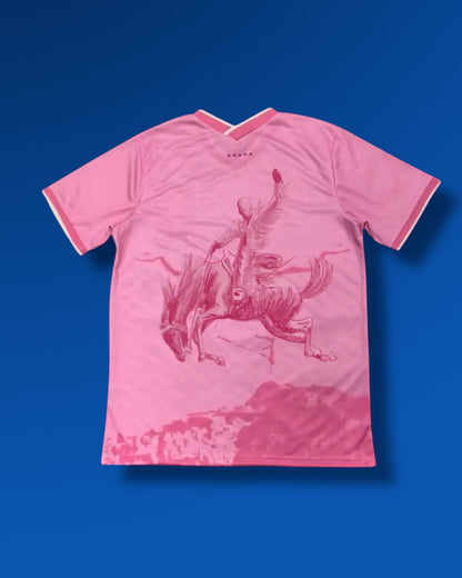 Camiseta Brasil x Bad Bunny