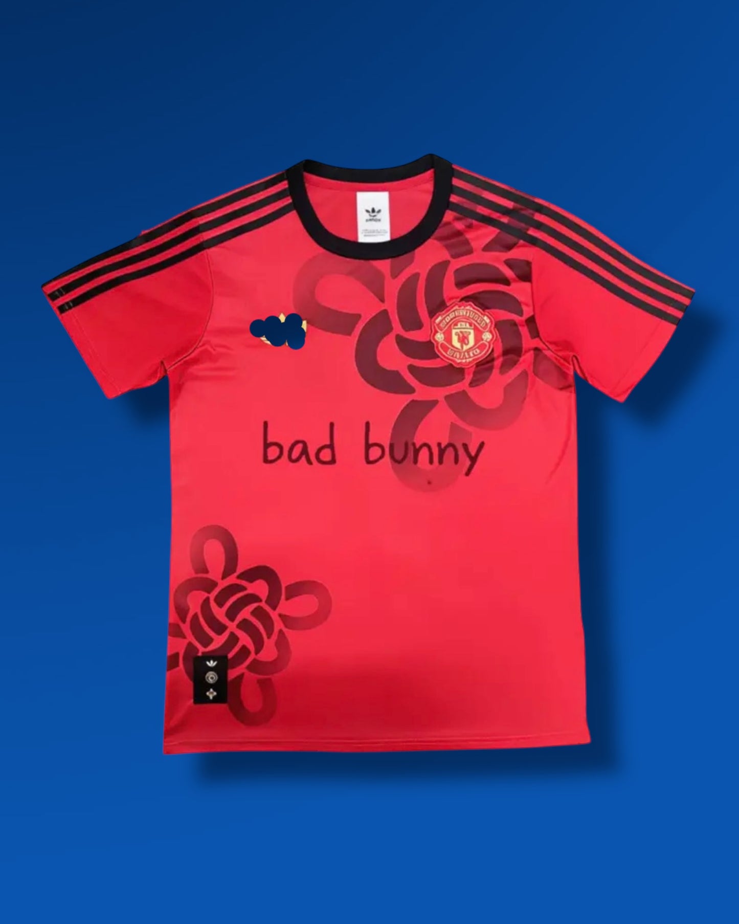 Camiseta Manchester United x Bad Bunny