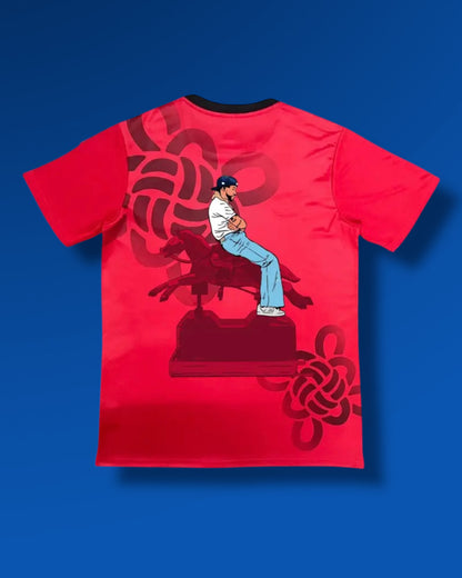 Camiseta Manchester United x Bad Bunny
