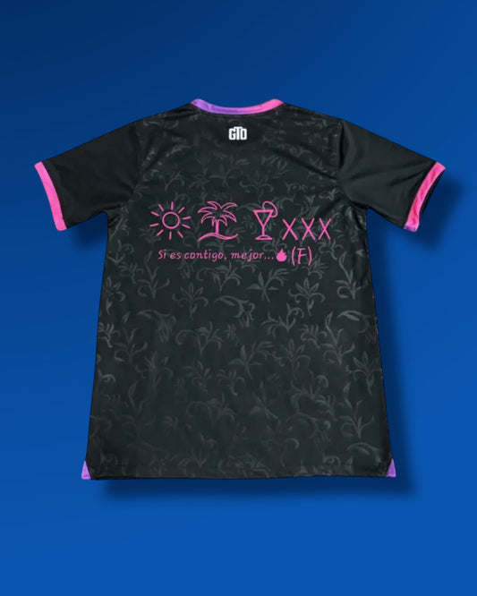 Camiseta PSG x Bad Bunny