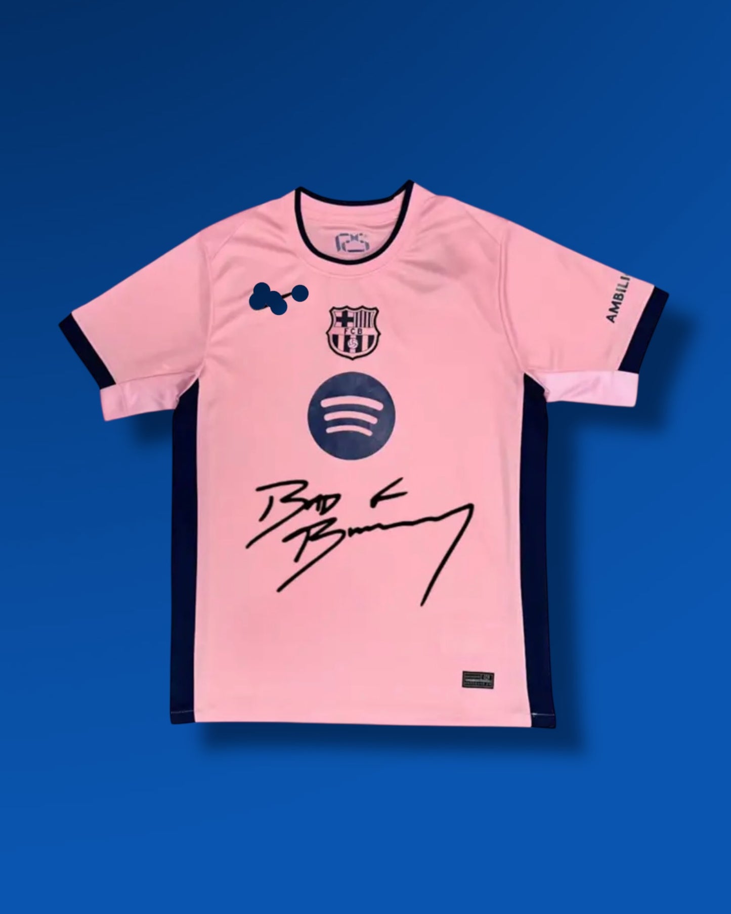 Camiseta FC Barcelona x Bad Bunny