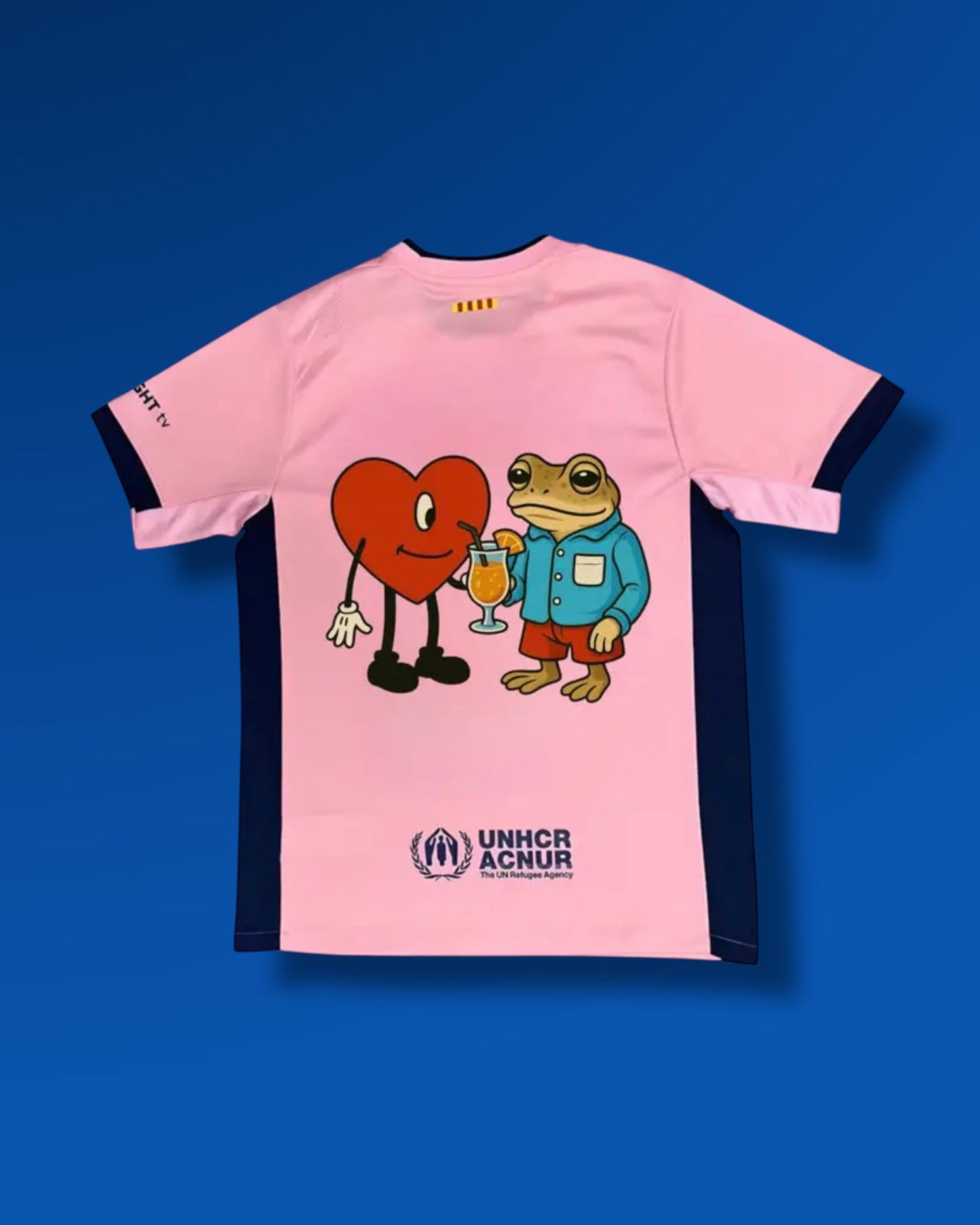 Camiseta FC Barcelona x Bad Bunny