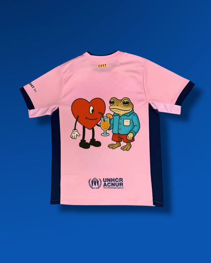 Camiseta FC Barcelona x Bad Bunny