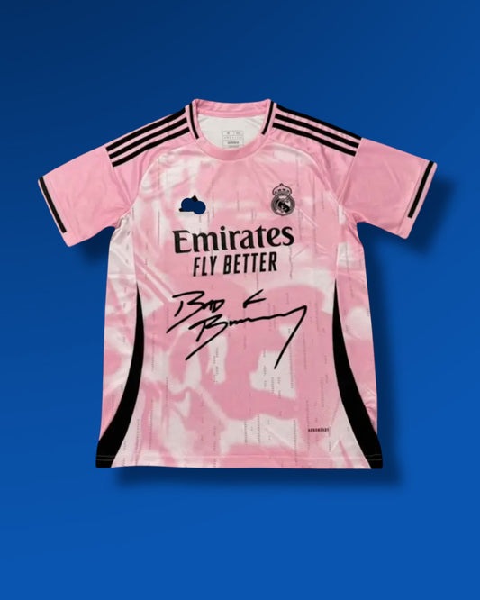Camiseta Real Madrid x Bad Bunny