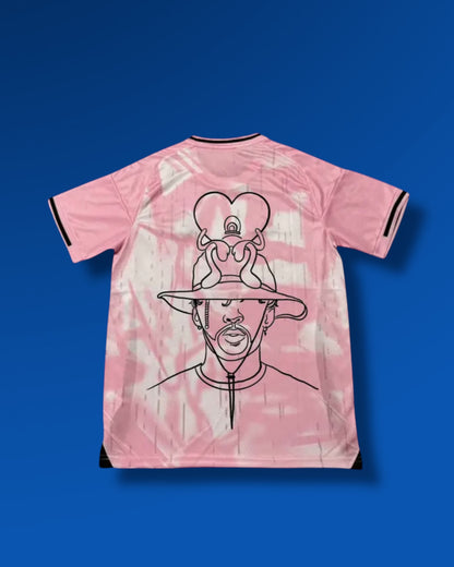 Camiseta Real Madrid x Bad Bunny