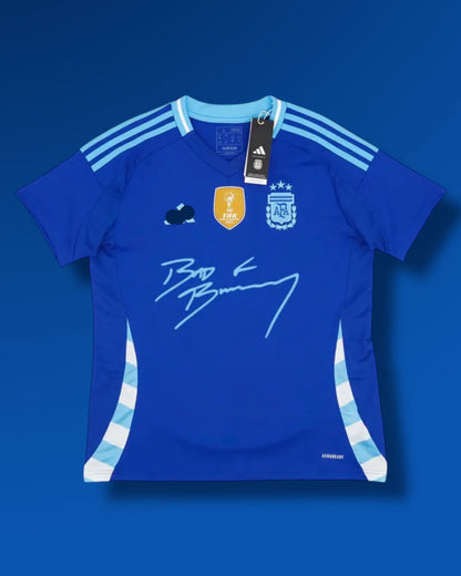 Camiseta Argentina x Bad Bunny