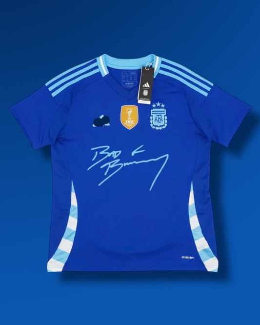 Camiseta Argentina x Bad Bunny