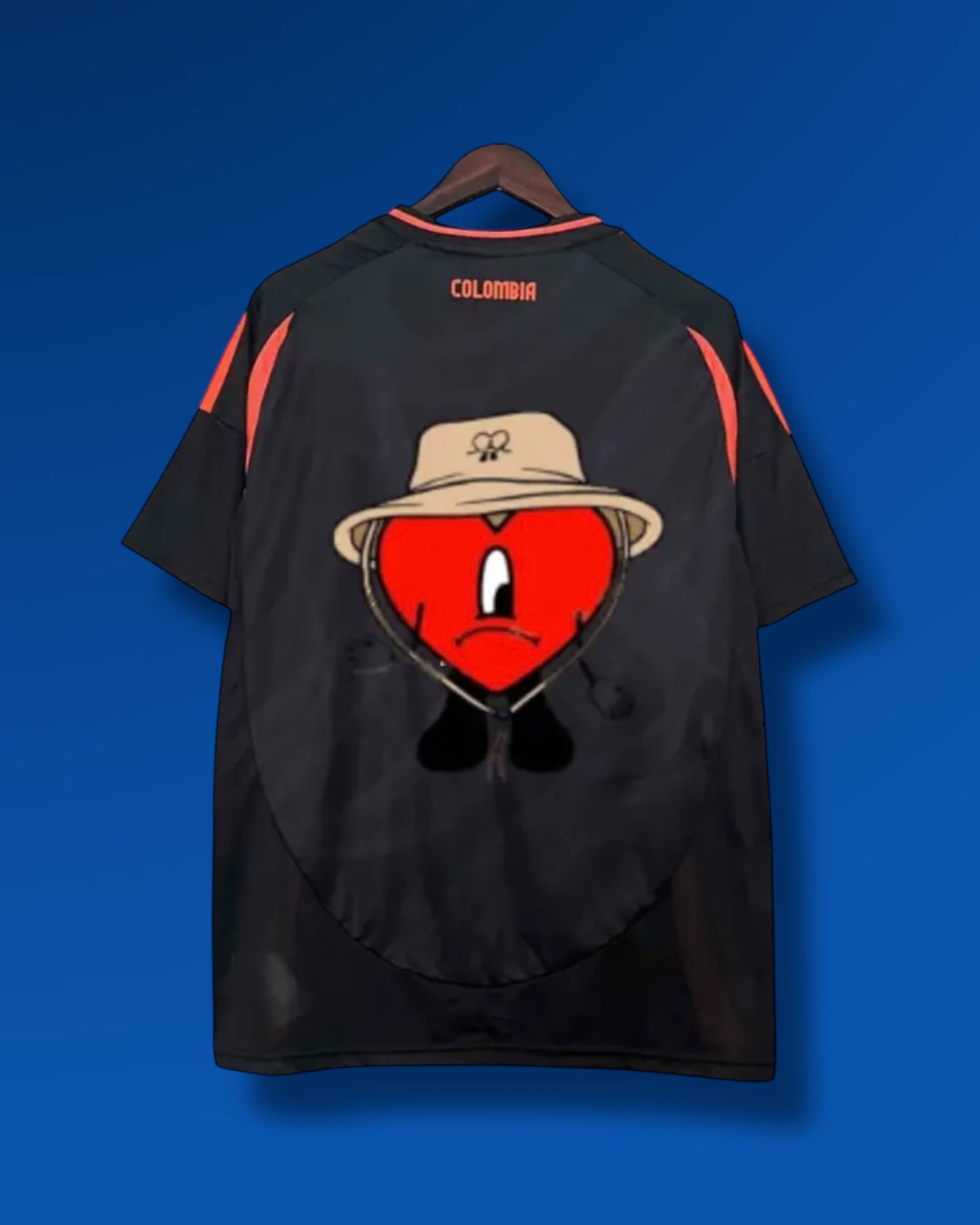 Camiseta Colombia x Bad Bunny