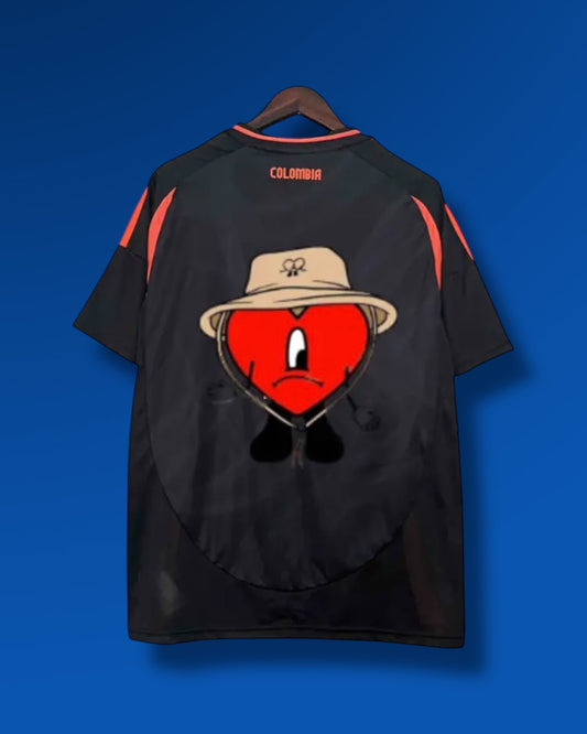 Camiseta Colombia x Bad Bunny