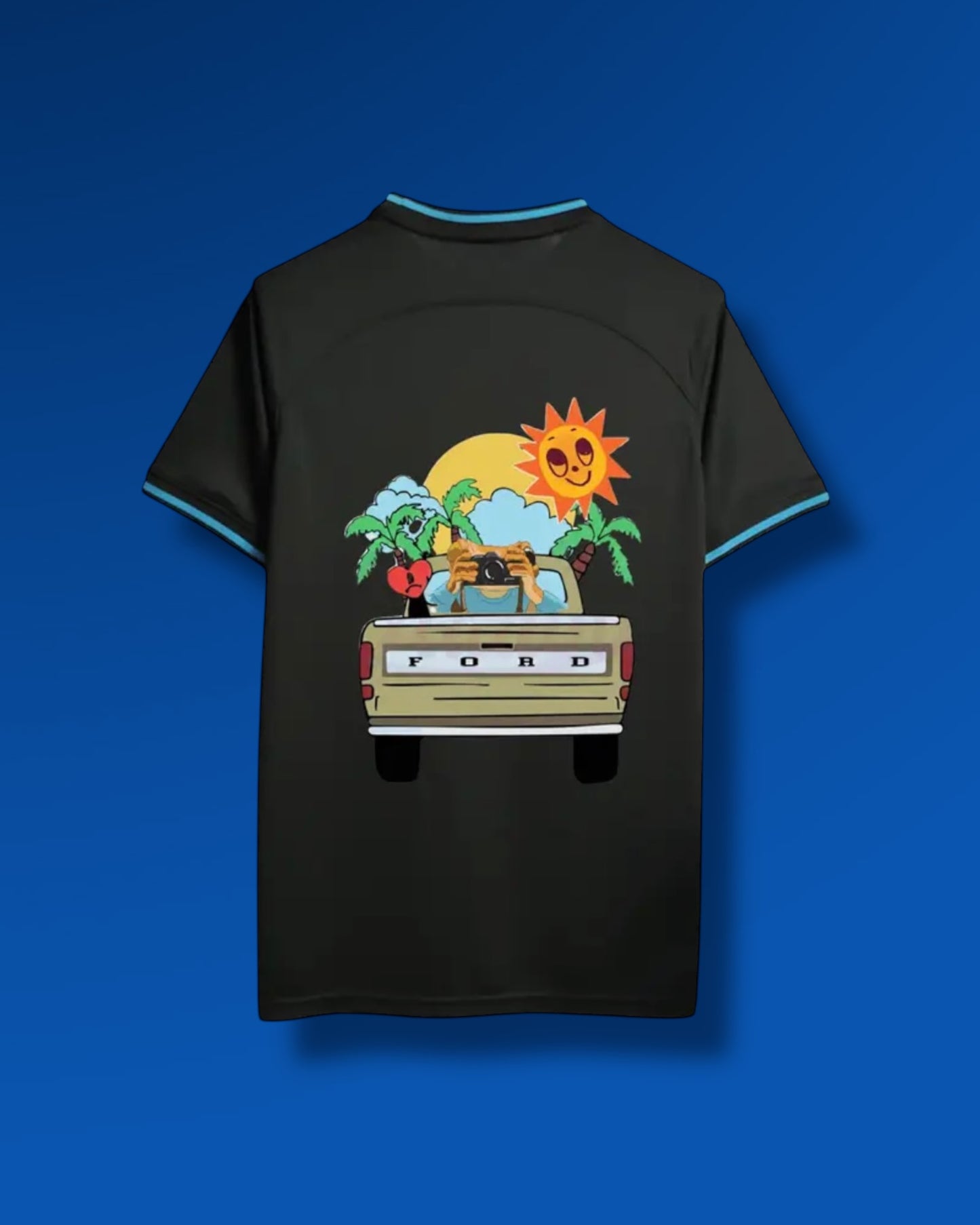 Camiseta Brasil x Bad Bunny