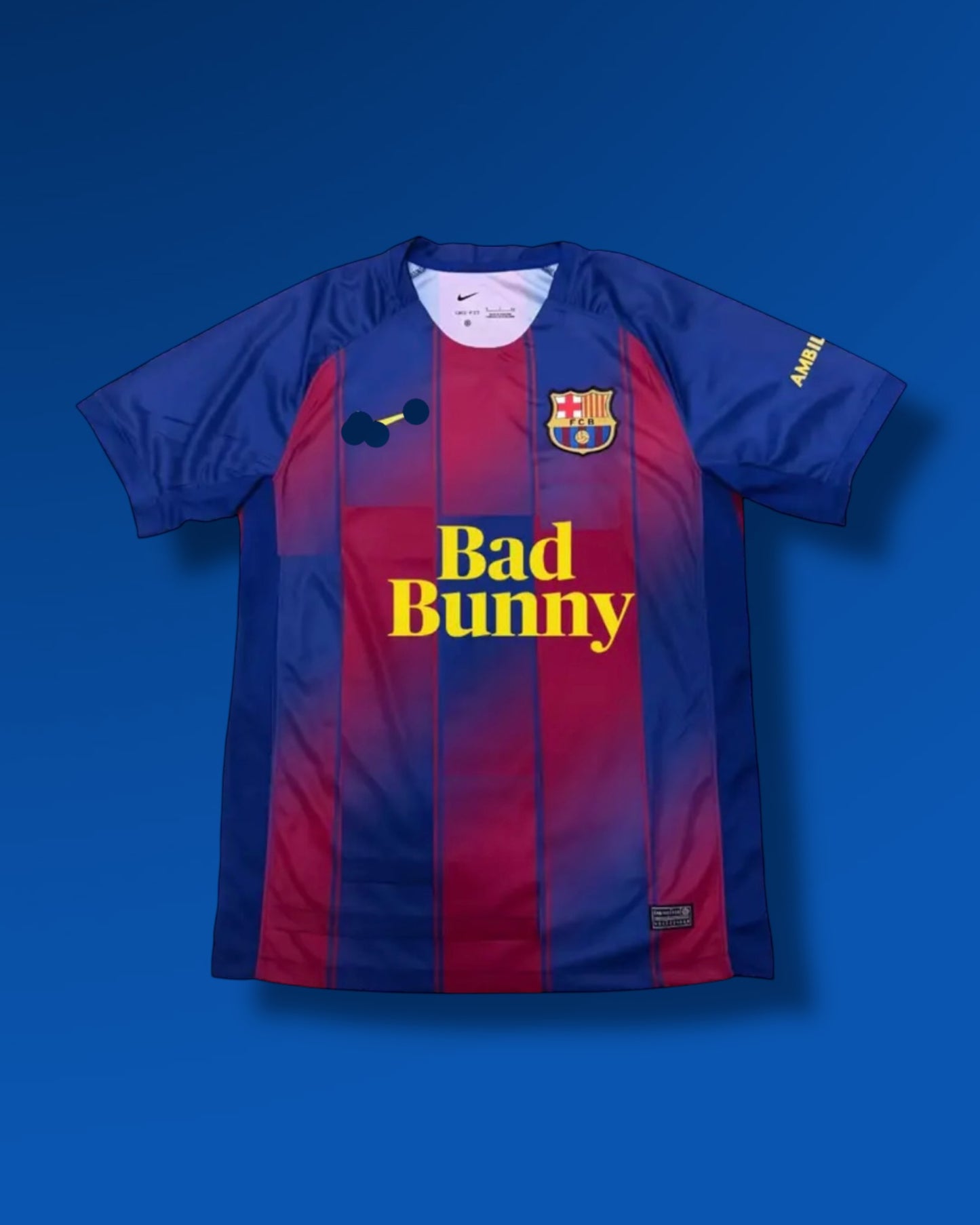 Camiseta FC Barcelona x Bad Bunny
