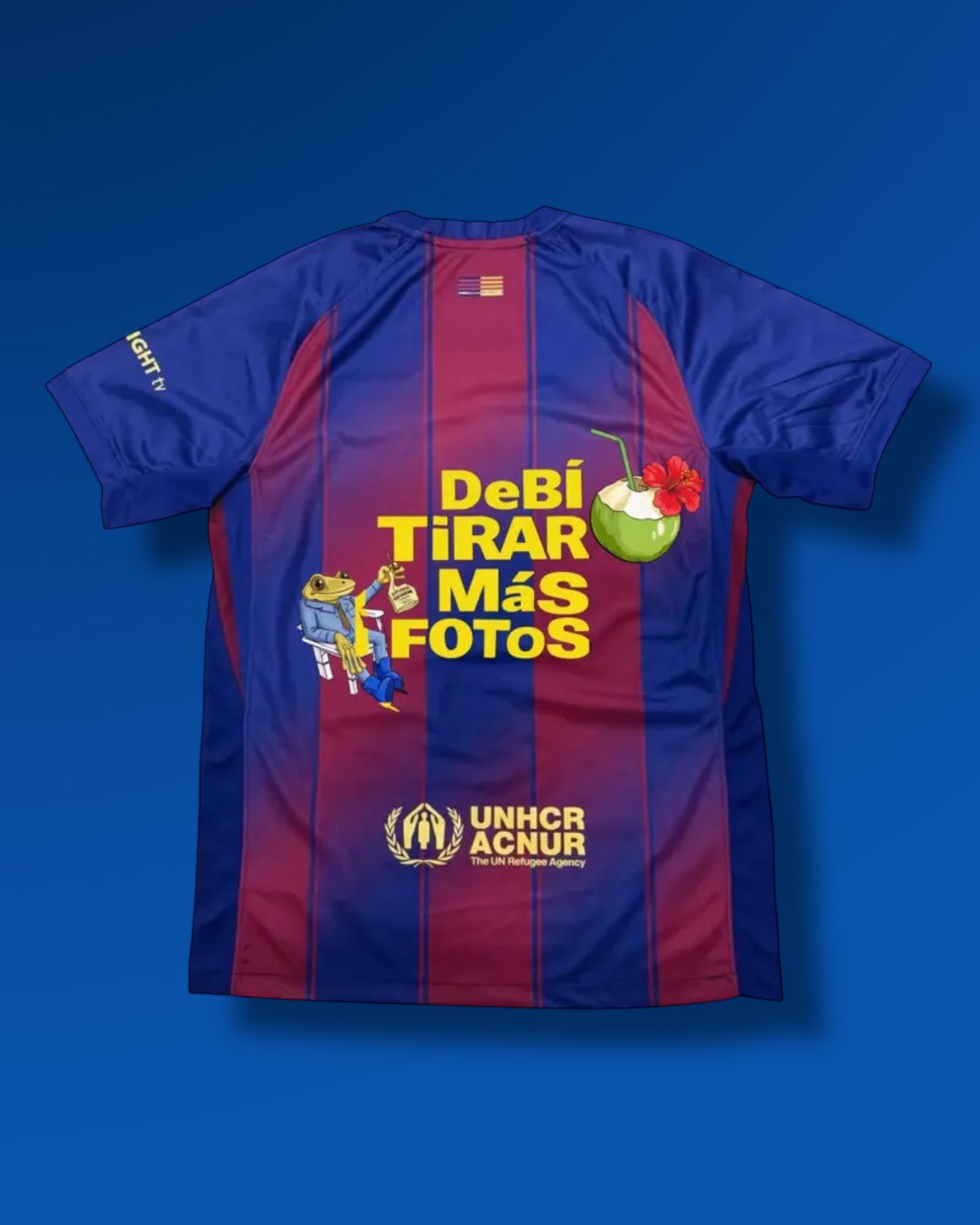 Camiseta FC Barcelona x Bad Bunny
