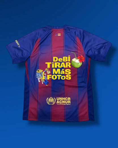 Camiseta FC Barcelona x Bad Bunny