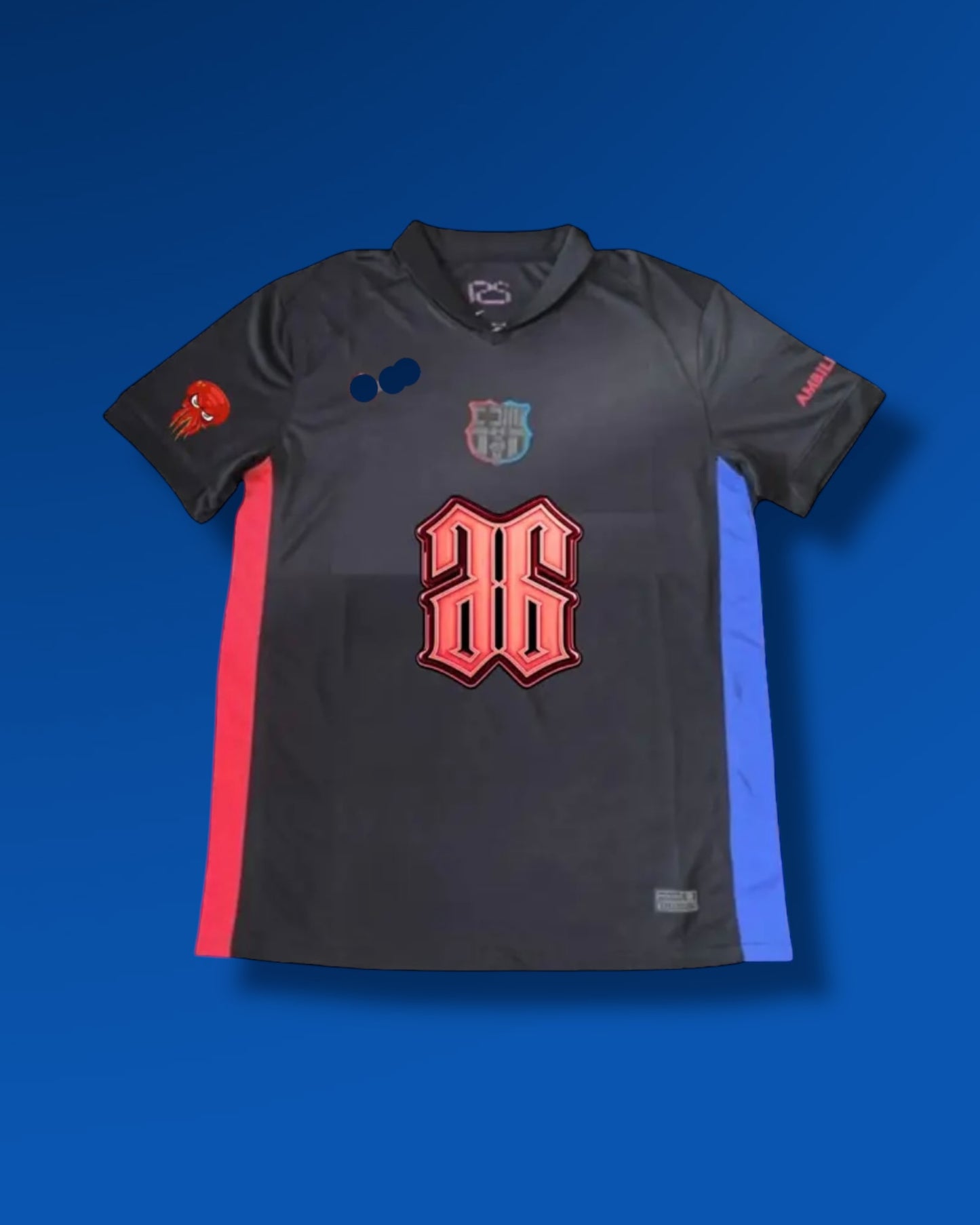 Camiseta FC Barcelona x Hades 66
