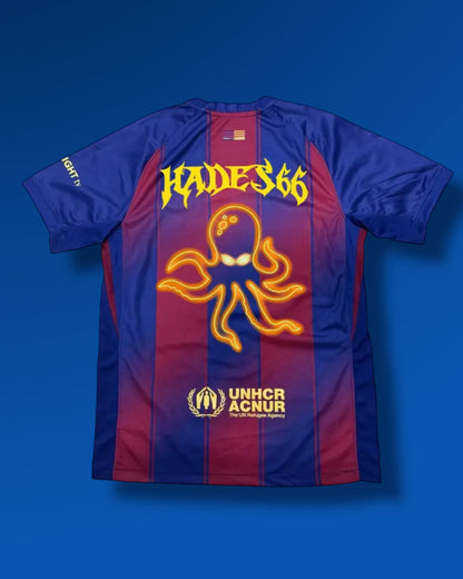 Camiseta FC Barcelona x Hades 66
