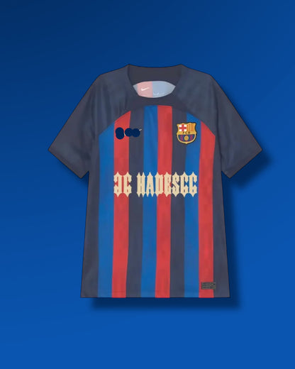 Camiseta FC Barcelona x Hades 66