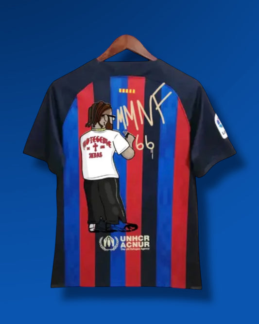 Camiseta FC Barcelona x Hades 66