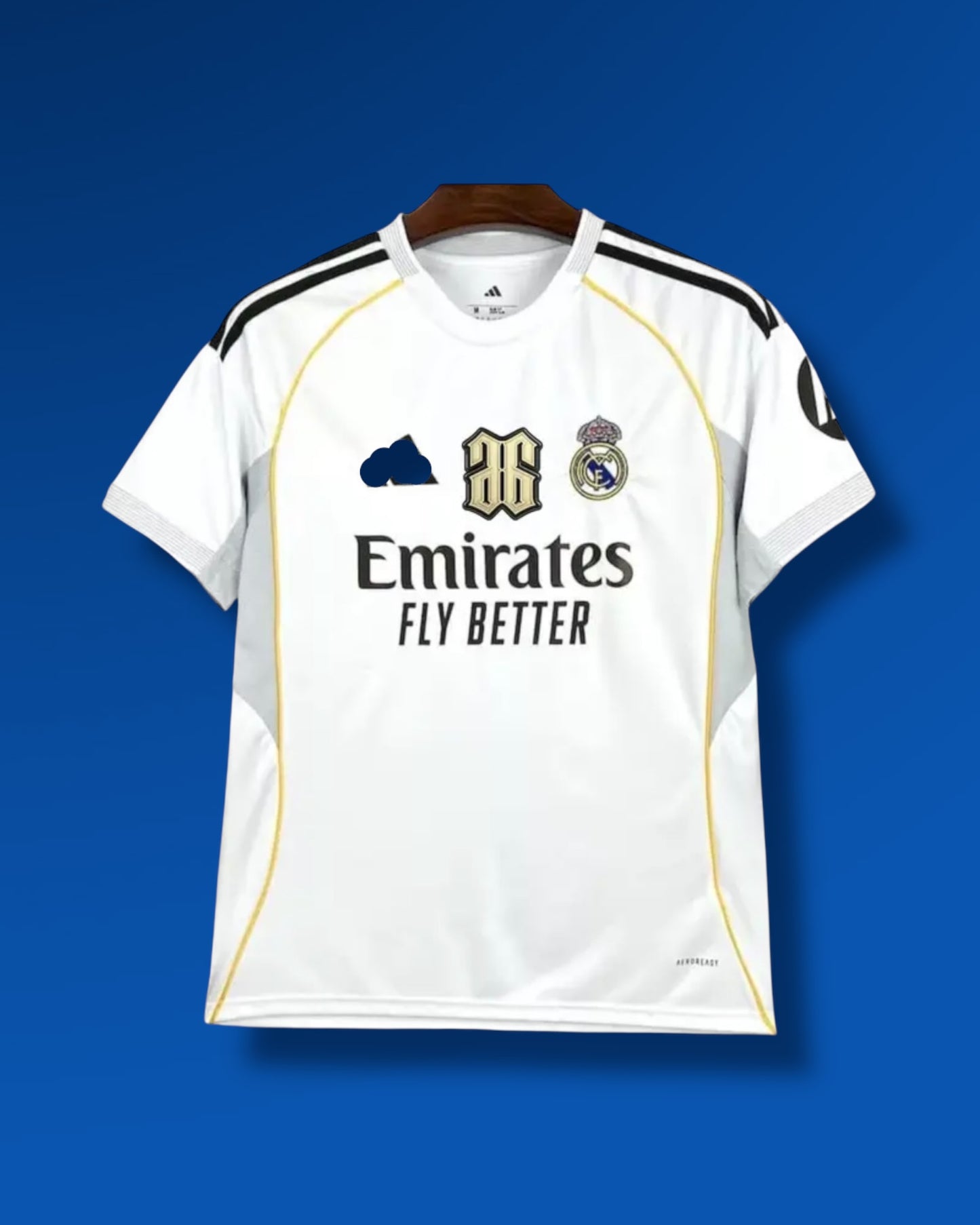 Camiseta Real Madrid x Hades 66