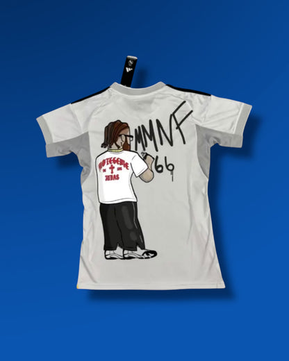 Camiseta Real Madrid x Hades 66