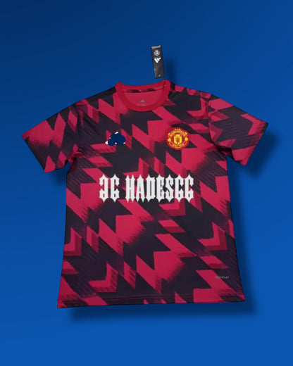 Camiseta Manchester United x Hades 66