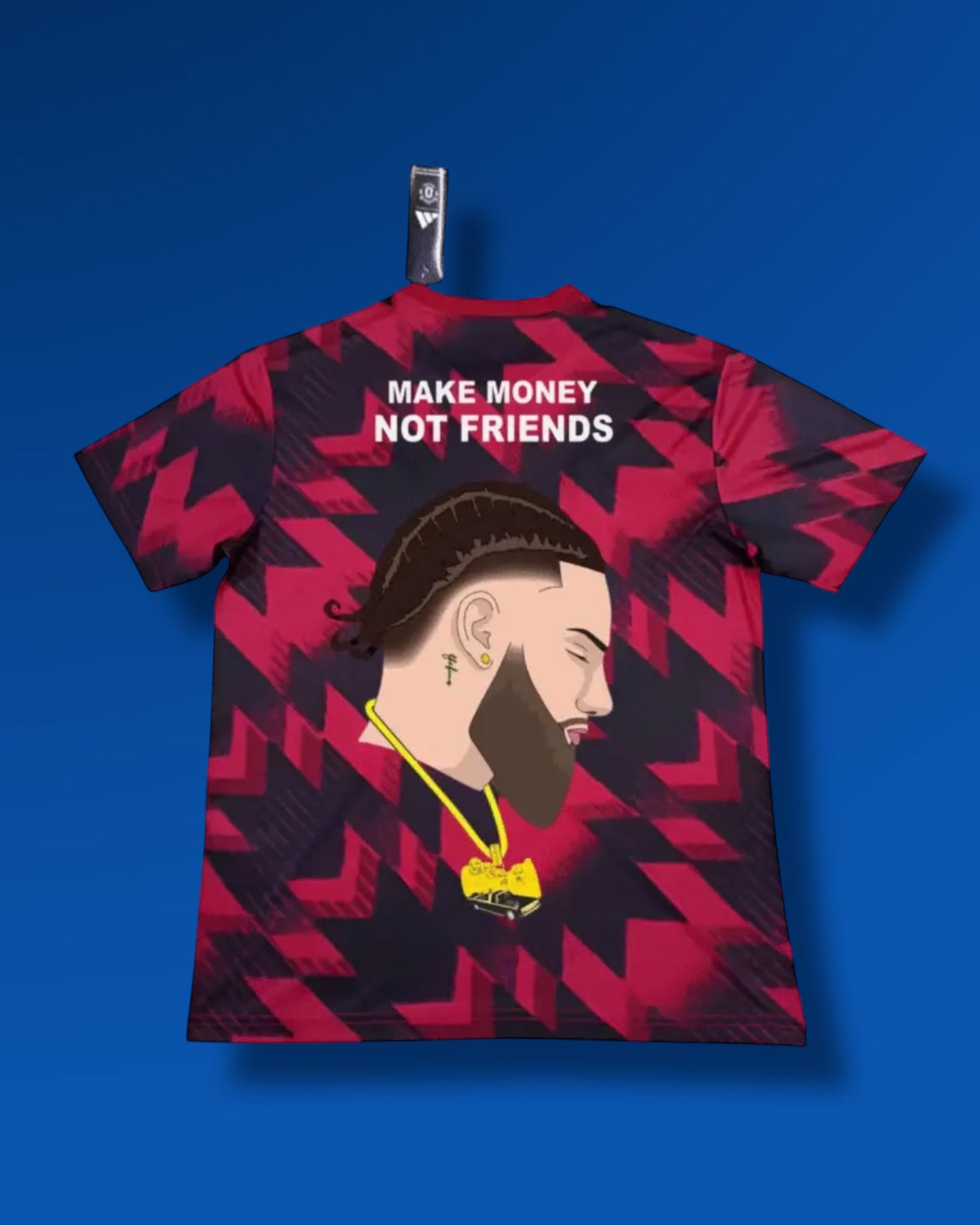 Camiseta Manchester United x Hades 66