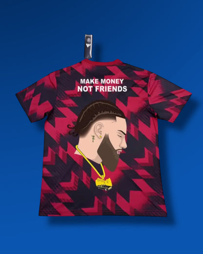 Camiseta Manchester United x Hades 66