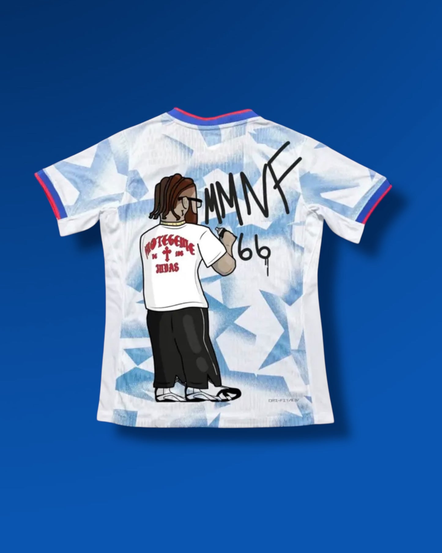 Camiseta Estados Unidos x Hades 66