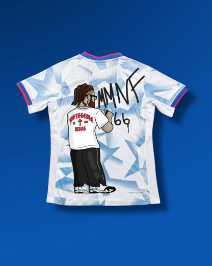 Camiseta Estados Unidos x Hades 66