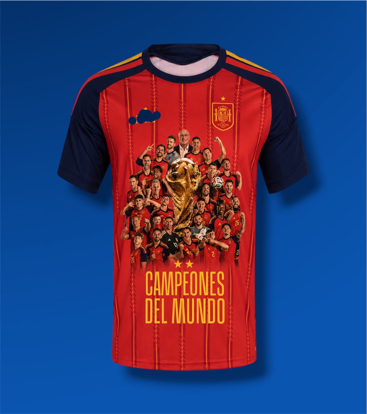 Camiseta España Campeones 2026
