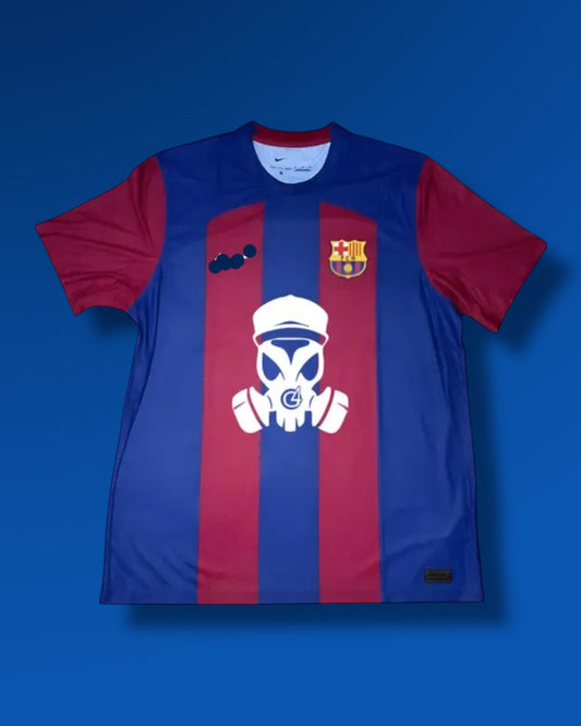 Camiseta FC Barcelona x Ñengo Flow