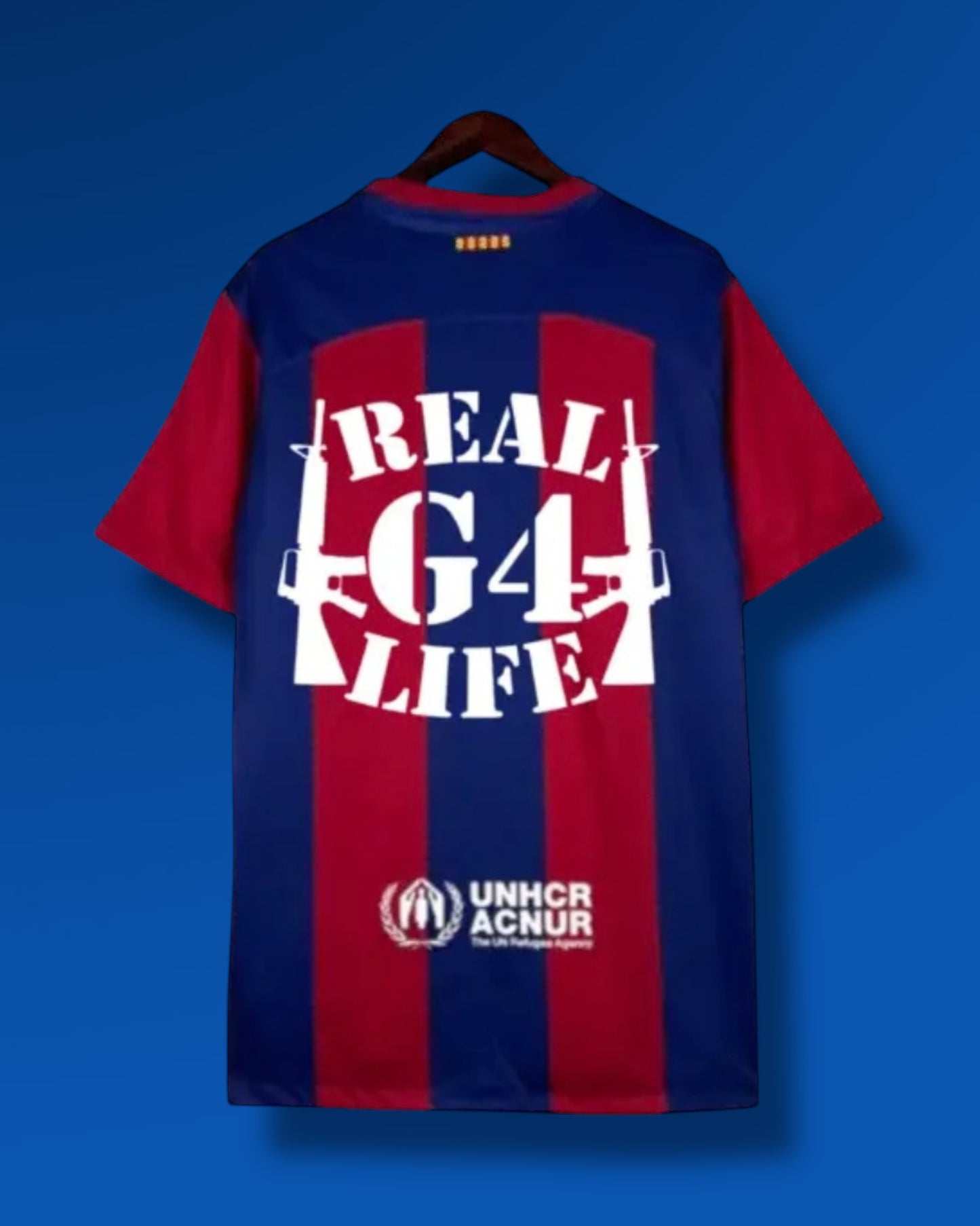 Camiseta FC Barcelona x Ñengo Flow