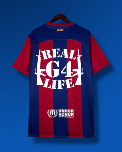 Camiseta FC Barcelona x Ñengo Flow