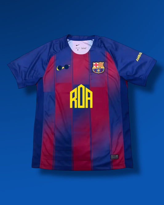 Camiseta FC Barcelona x ROA