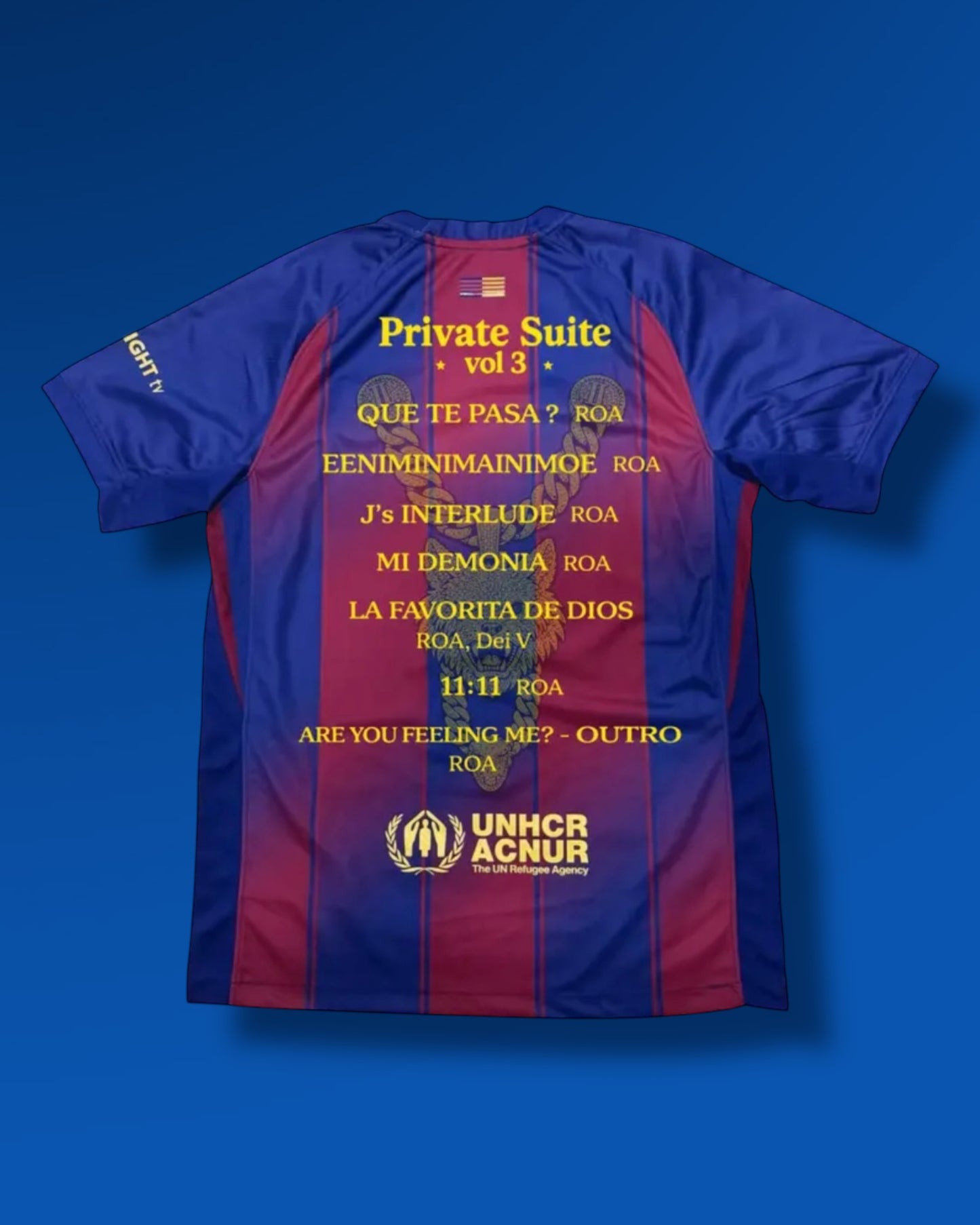 Camiseta FC Barcelona x ROA