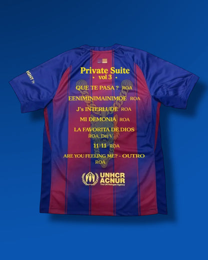 Camiseta FC Barcelona x ROA