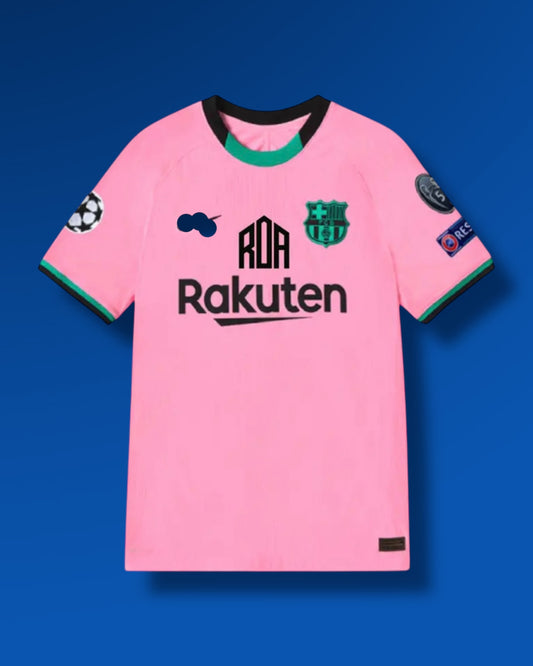 Camiseta FC Barcelona x ROA