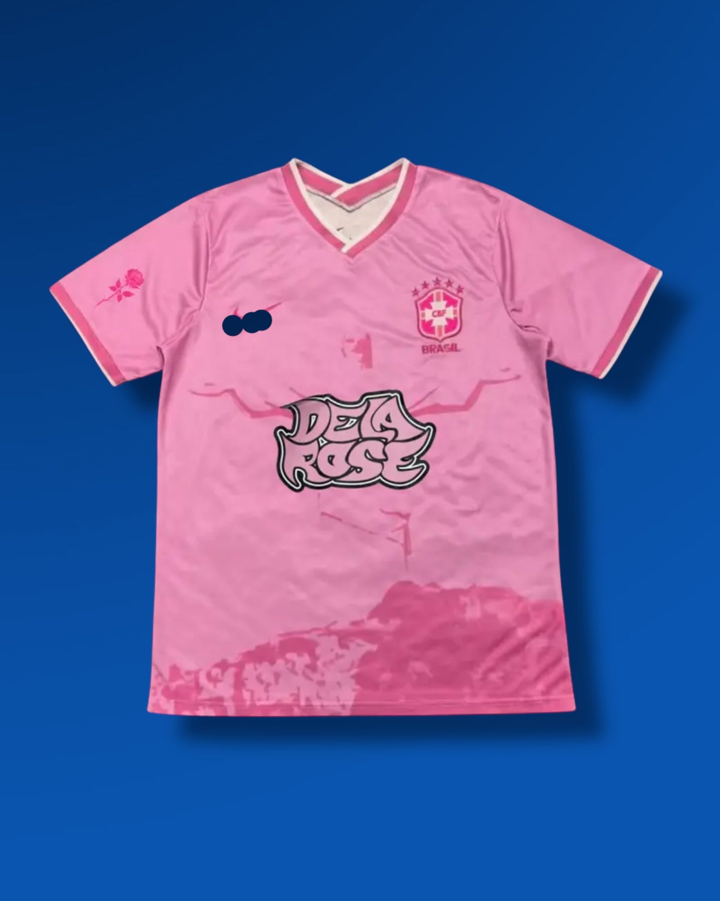 Camiseta Brasil x De la Rose