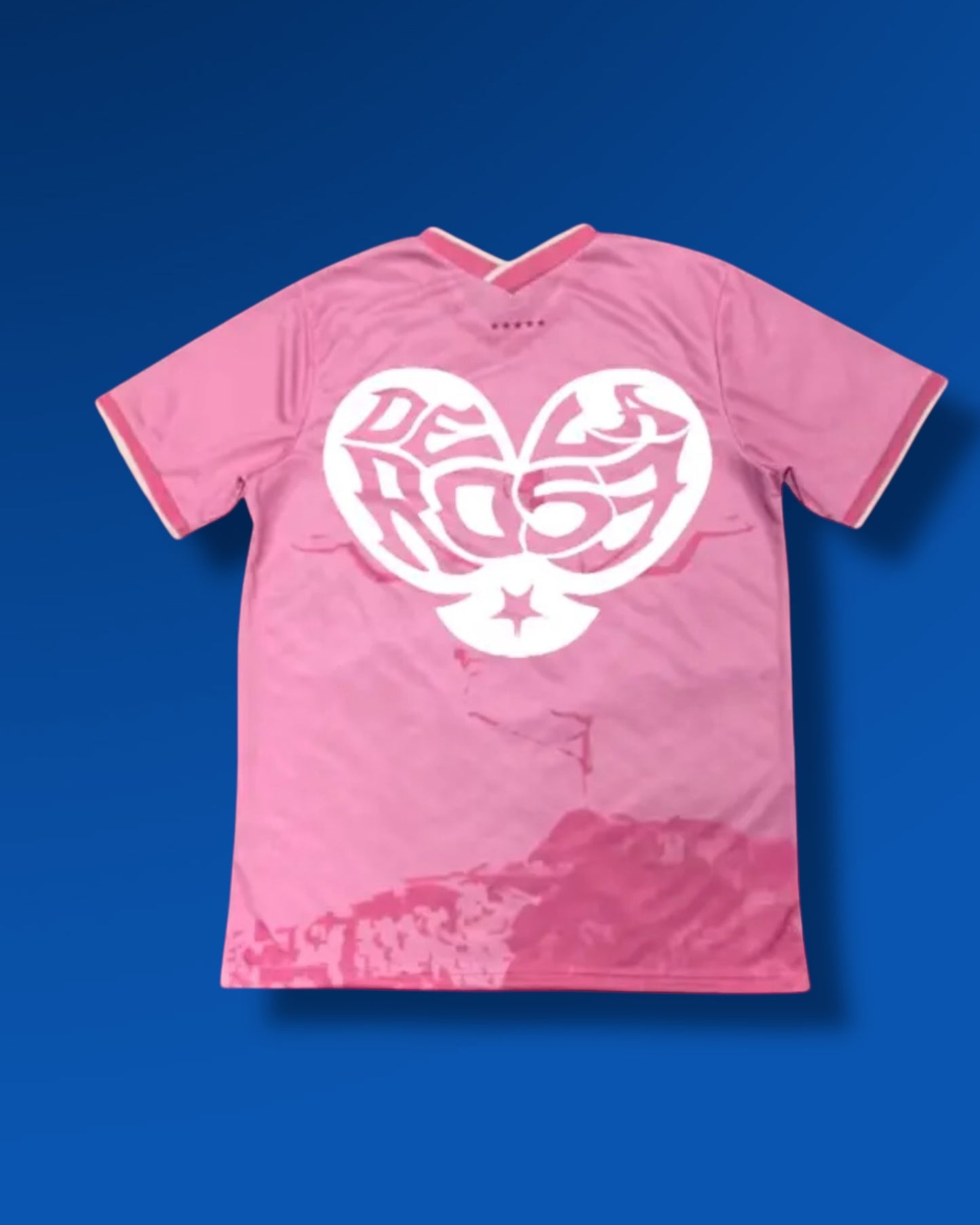Camiseta Brasil x De la Rose