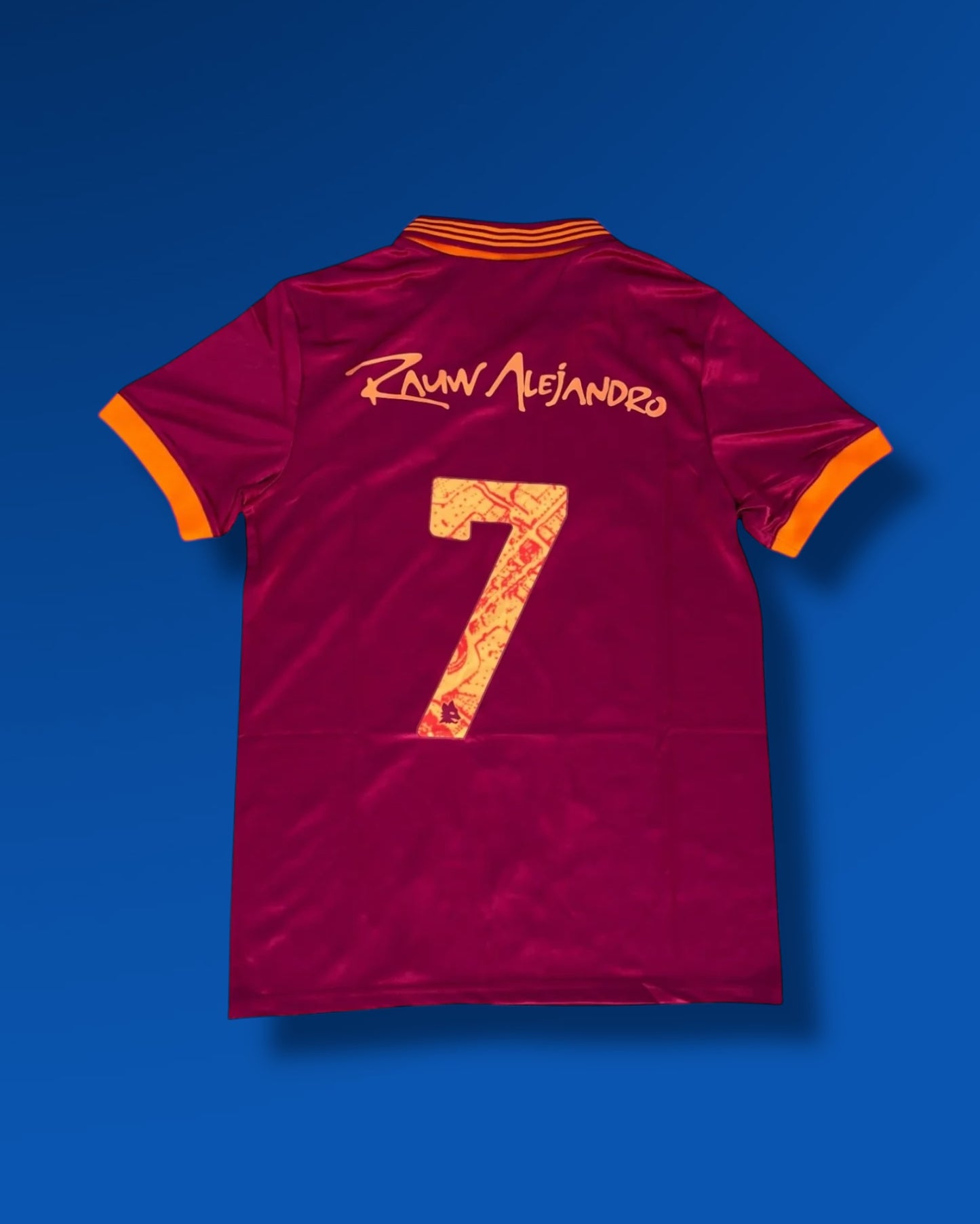 Camiseta AS Roma x Rauw Alejandro