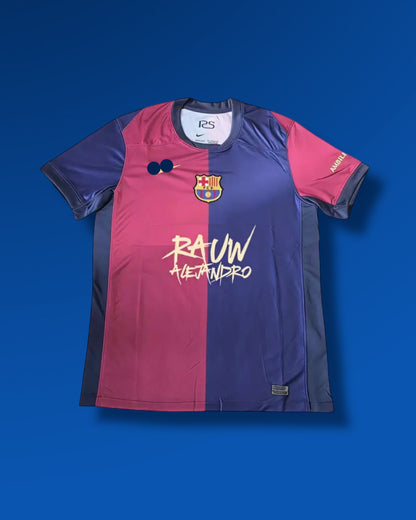 Camiseta FC Barcelona x Rauw Alejandro