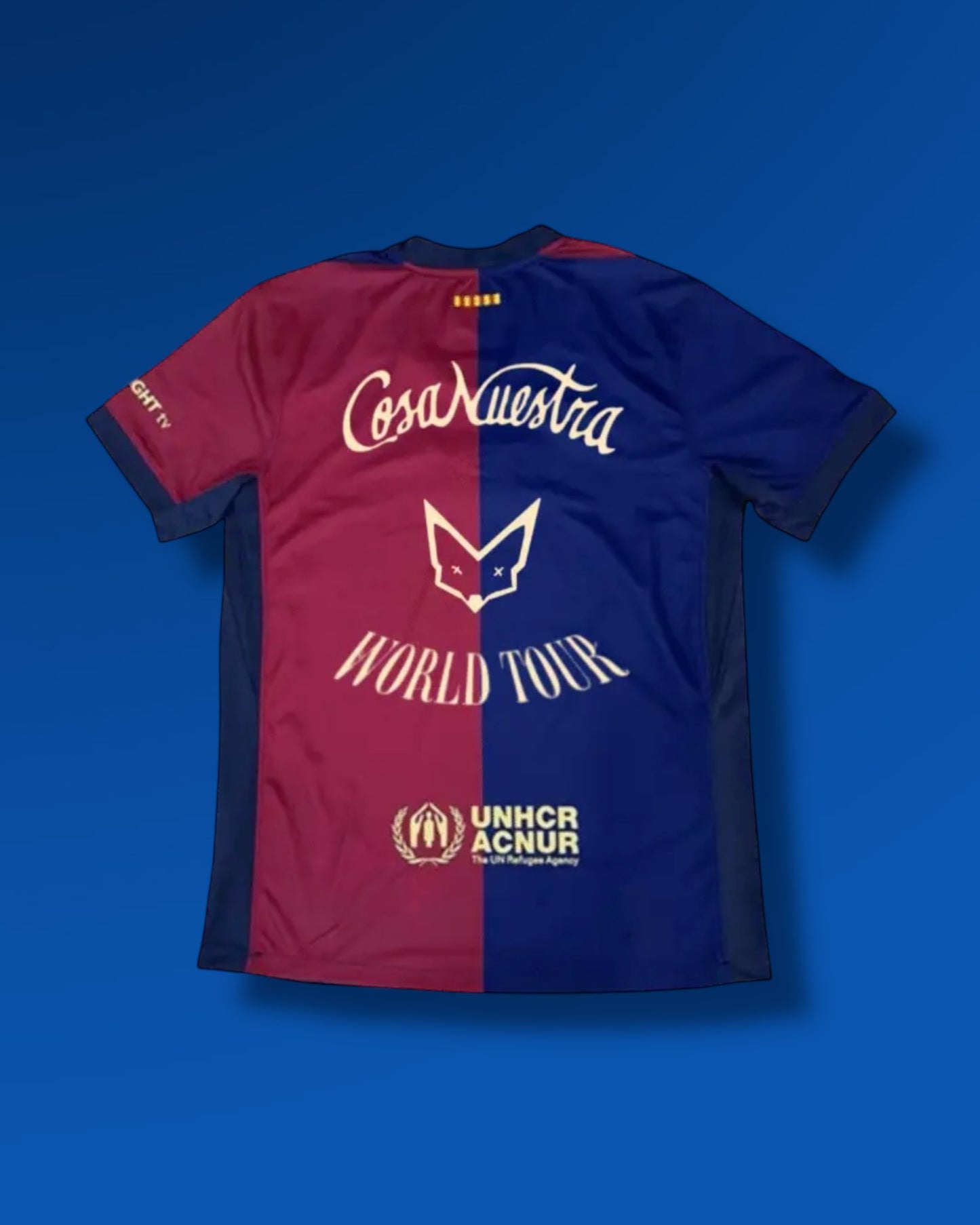 Camiseta FC Barcelona x Rauw Alejandro