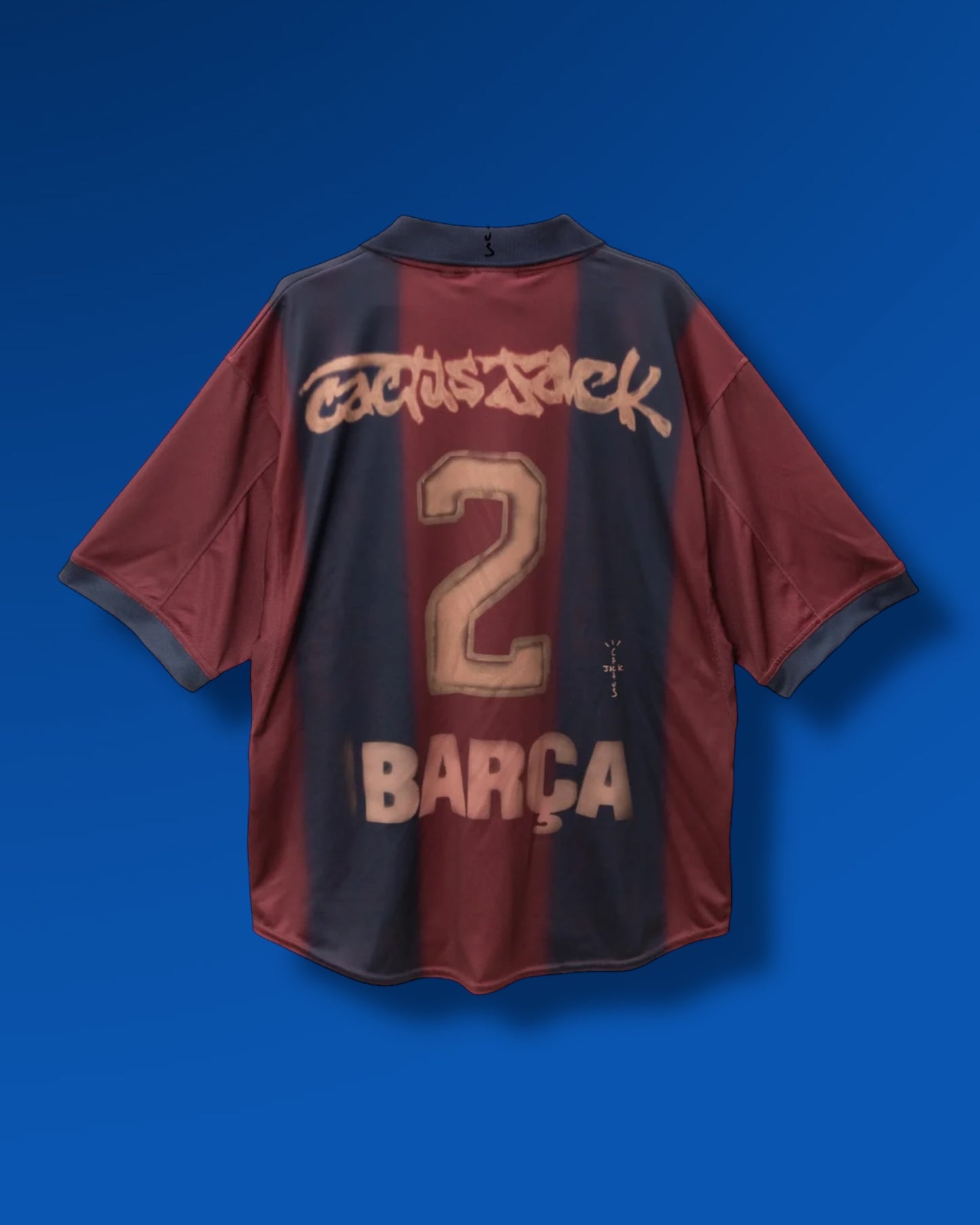 Camiseta FC Barcelona x Travis Scott