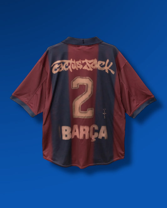 Camiseta FC Barcelona x Travis Scott
