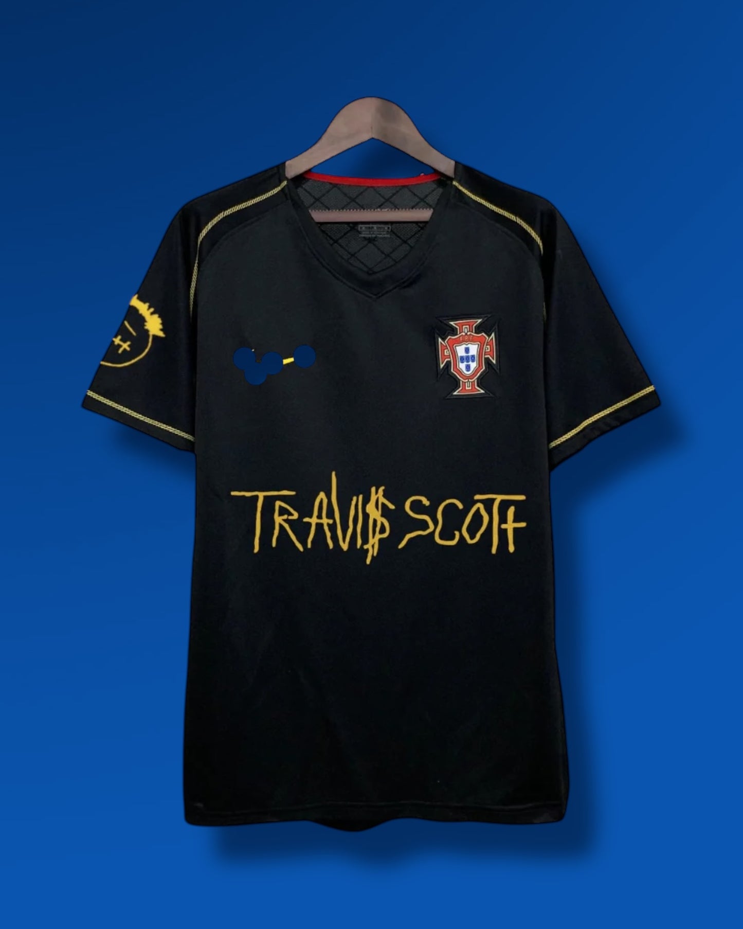 Camiseta Portugal x Travis Scott