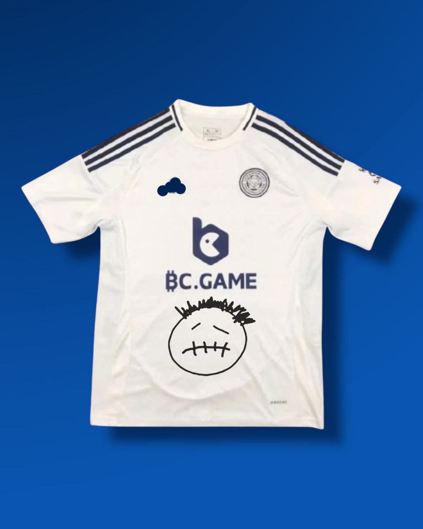 Camiseta Leicester City x Travis Scott